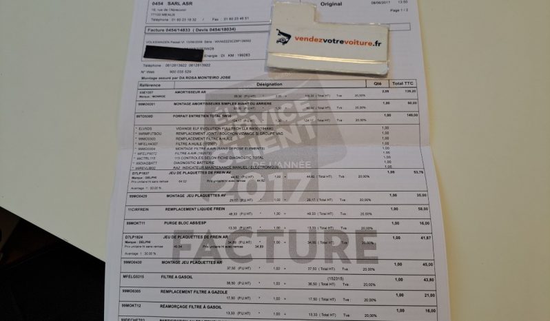 Volkswagen Passat 1.9 TDI Trendline full
