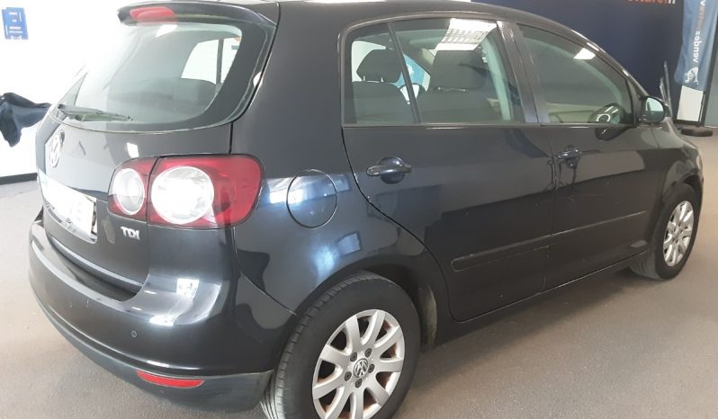 Volkswagen Golf Plus 1.9 TDI Comfortline full