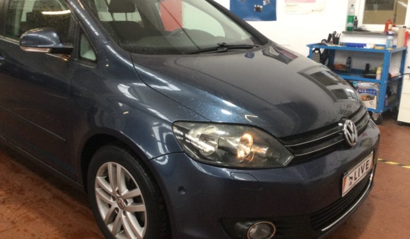 Volkswagen Golf Plus 1.6 TDI Highline full