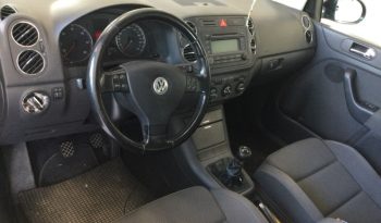Volkswagen Golf Plus 2.0 TDI Sportline full