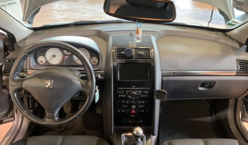 Peugeot 407 2.0 HDi Sport full