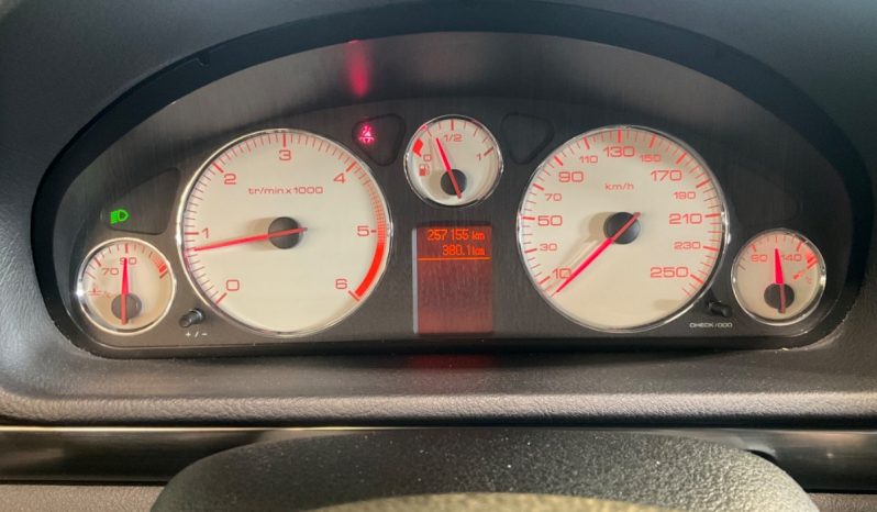 Peugeot 407 2.0 HDi Sport full