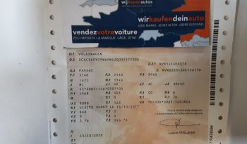 Volkswagen Passat 2.0 TDI Comfortline full