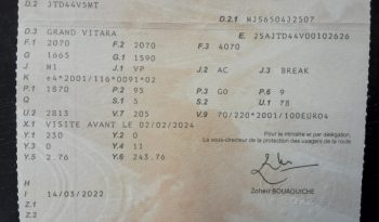 Suzuki Grand Vitara 1.9 DDiS 5 portes DDIS full