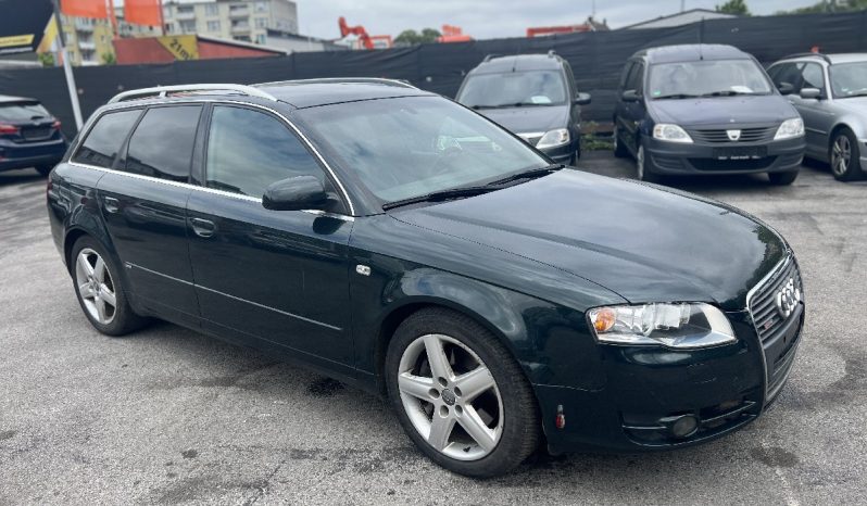 Audi A4 2.5 V6 TDI full
