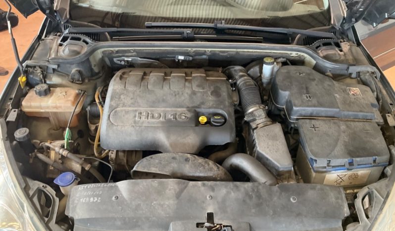 Peugeot 407 2.0 HDi Sport full