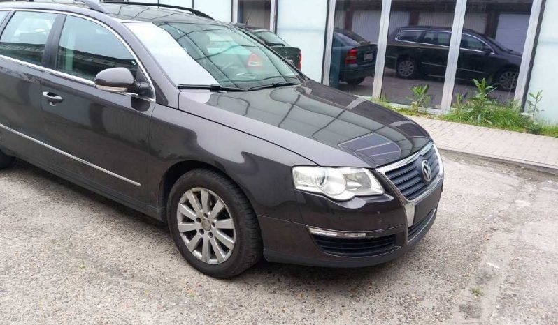 Volkswagen Passat B6 2.0 TDI Comfortline full