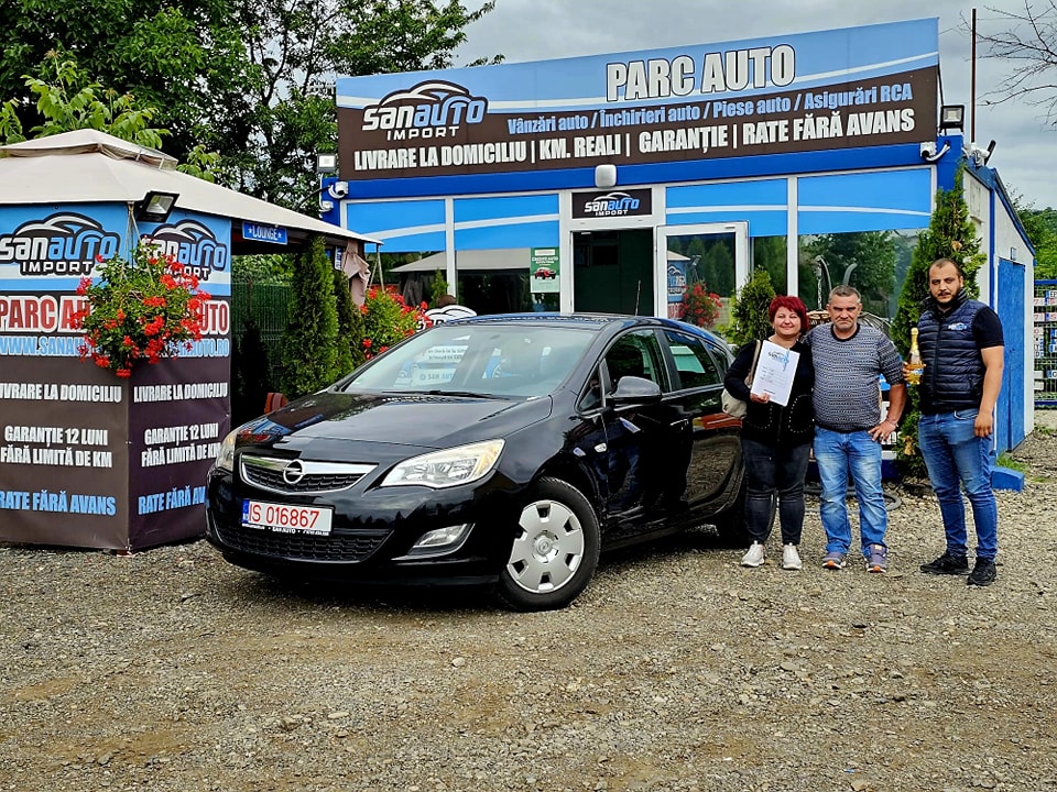 Opel Astra J