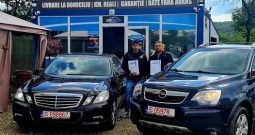 Mercedes E220 / Opel Antara