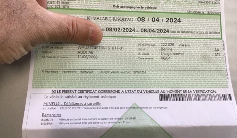 Audi A6 2.0 TDI full