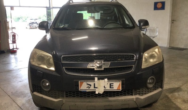 Chevrolet Captiva 2.0 Diesel D LT 4WD full