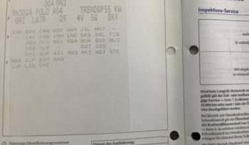 Volkswagen Polo 1.4 Goal full