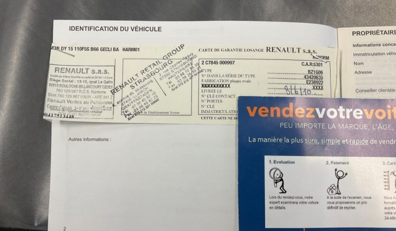 Renault Megane 1.5 dCi Dynamique full