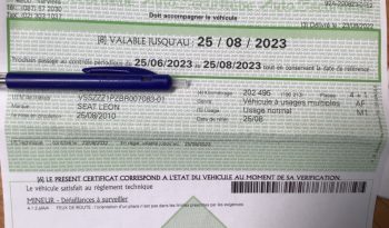 Seat Leon 1.6 TDI Style Ecomotive full