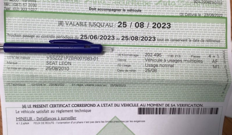 Seat Leon 1.6 TDI Style Ecomotive full