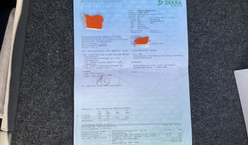 Volkswagen Jetta 2.0 TDI Comfortline full