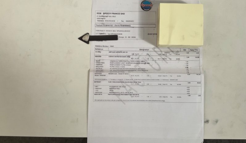 Ford Fiesta 1.4 TDCi Trend full