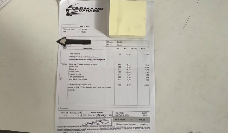 Ford Fiesta 1.4 TDCi Trend full