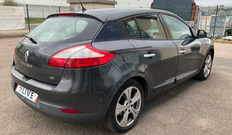 Renault Megane 1.5 dCi Dynamique full