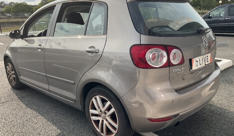 Volkswagen Golf Plus 1.6 TDI Comfortline BlueMotion full