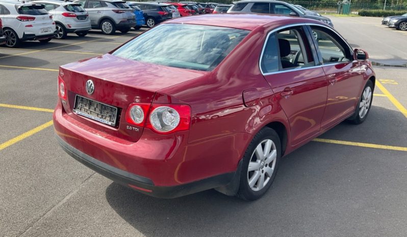 Volkswagen Jetta 2.0 TDI Comfortline full