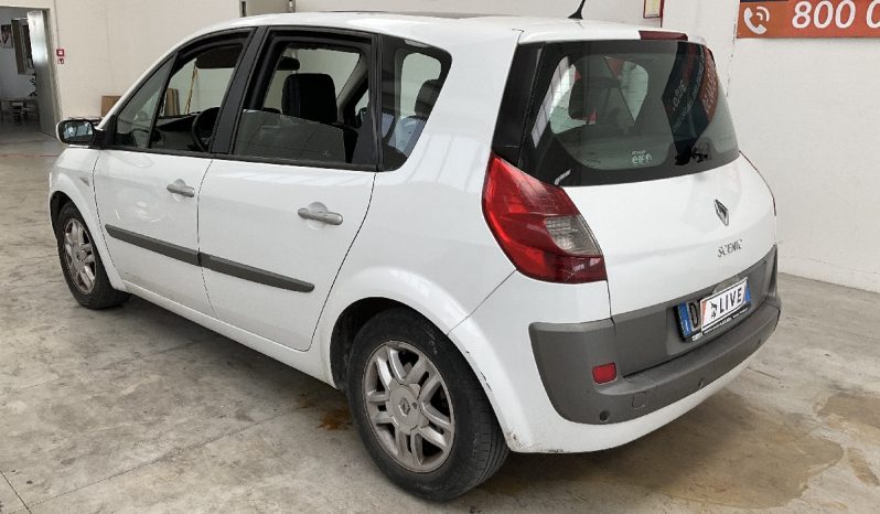 Renault Scenic 1.9 dCi Exception full