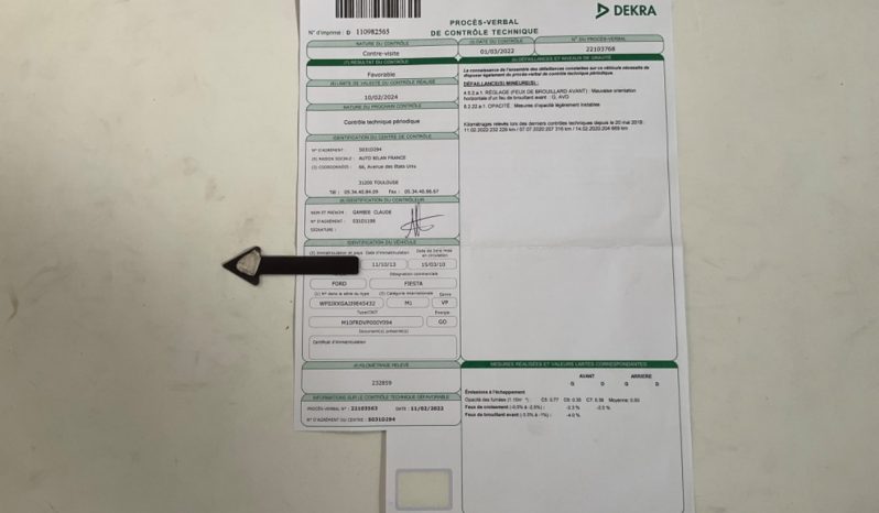 Ford Fiesta 1.4 TDCi Trend full