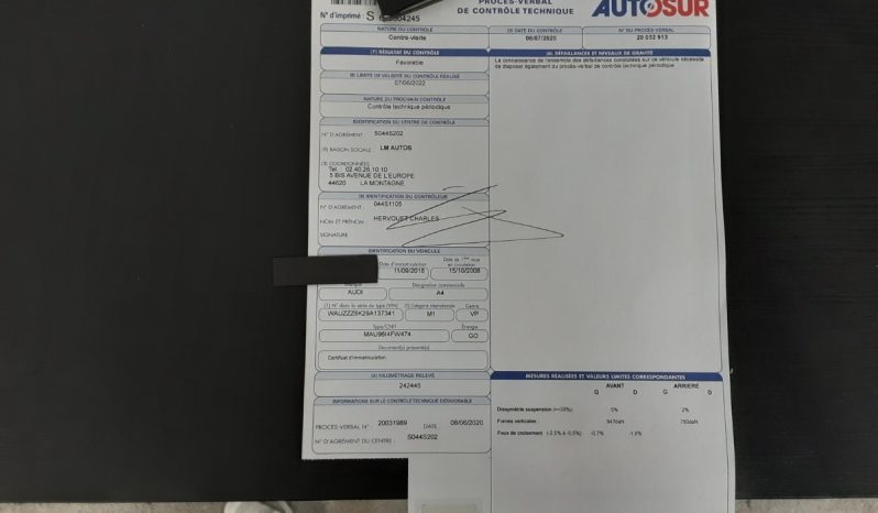 Audi A4 2.0 TDI Attraction full