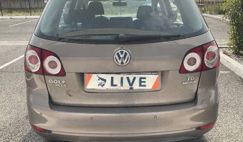 Volkswagen Golf Plus 1.6 TDI Comfortline BlueMotion full