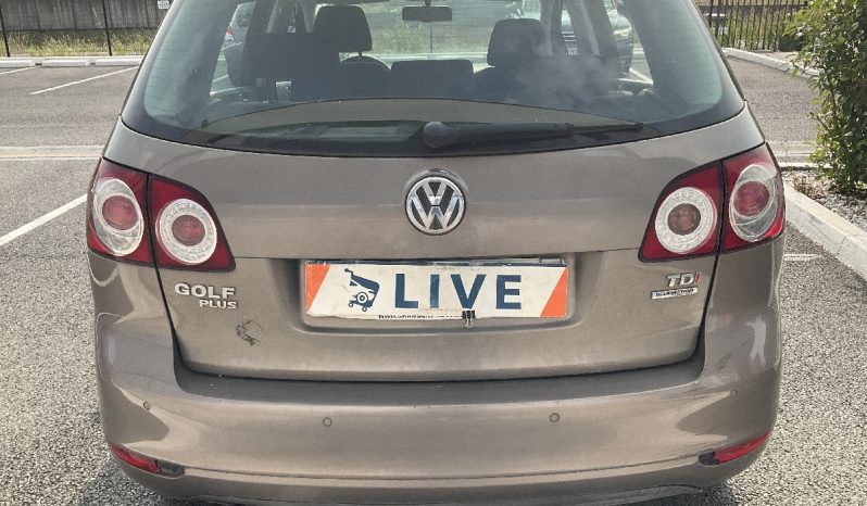 Volkswagen Golf Plus 1.6 TDI Comfortline BlueMotion full