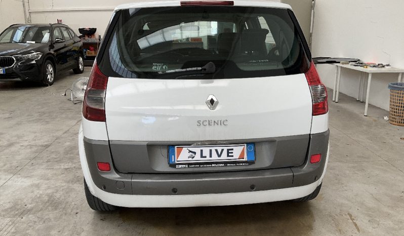 Renault Scenic 1.9 dCi Exception full