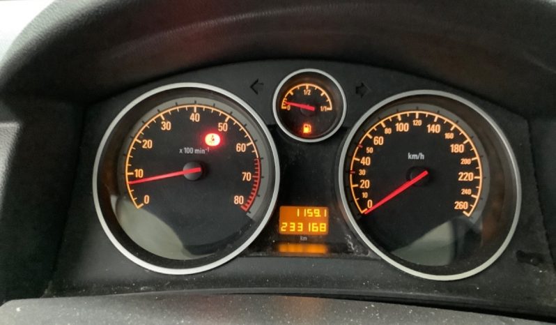 Opel Astra 1.8 Edition full