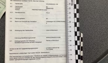 Volkswagen Polo 1.4 Goal full
