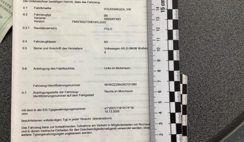 Volkswagen Polo 1.4 Goal full