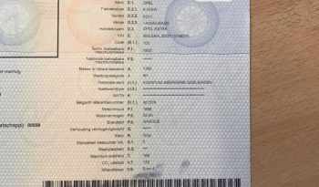 Opel Astra 1.7 CDTI Edition full