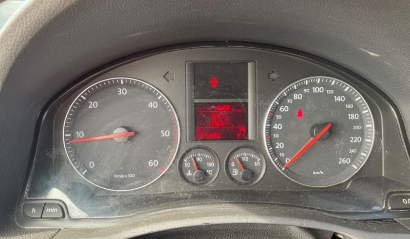 Volkswagen Jetta 2.0 TDI Comfortline full
