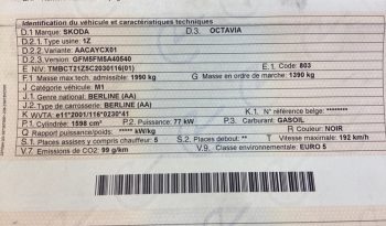 Skoda Octavia 1.6 TDI GreenLine full