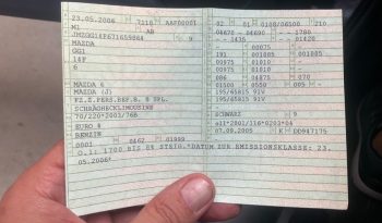 Mazda 6 2.0 Exclusive Sport full