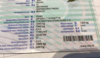 Seat Ibiza 1.2 TDI Style full
