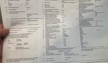 Mazda 6 2.0 Exclusive Sport full