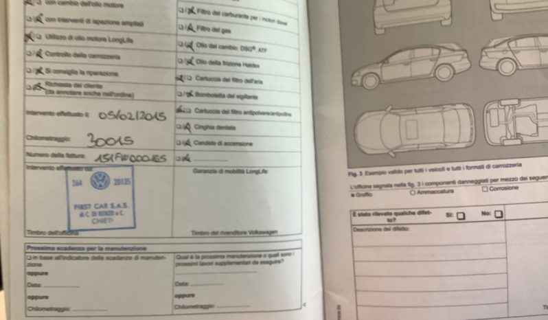 Volkswagen Golf VII 1.6 TDI Comfortline BlueMotion Tech full