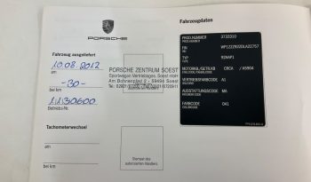 Porsche Cayenne Diesel full