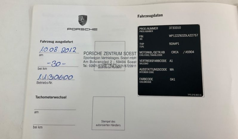 Porsche Cayenne Diesel full