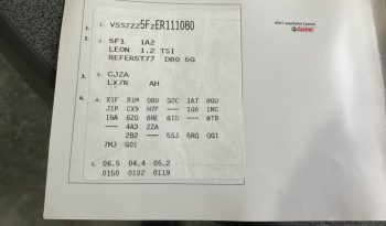 Seat Leon 1.2 TSI Reference full