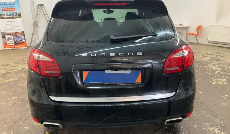 Porsche Cayenne Diesel full
