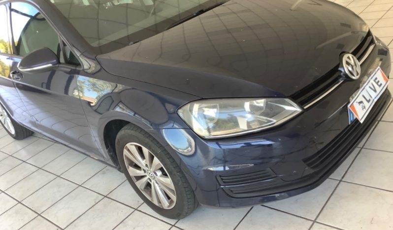 Volkswagen Golf VII 1.6 TDI Comfortline BlueMotion Tech full