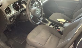 Volkswagen Golf VII 1.6 TDI Comfortline BlueMotion Tech full