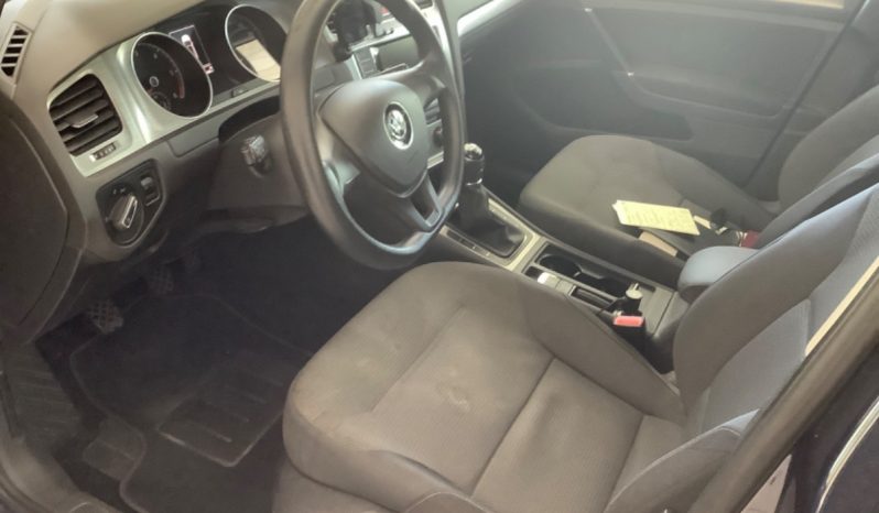 Volkswagen Golf VII 1.6 TDI Comfortline BlueMotion Tech full