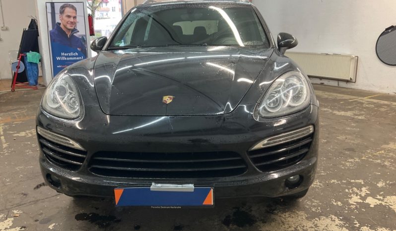 Porsche Cayenne Diesel full
