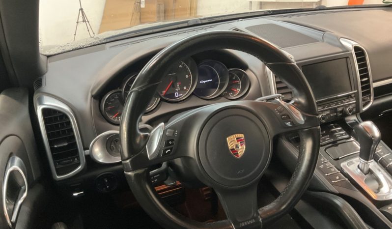Porsche Cayenne Diesel full